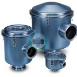 ISO Flg Vacuum Filters, CSL Series (Zinc Nickel Finish)