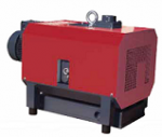 Claw vacuum pumps