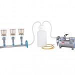 MultiVac 310-MS-T - Vacuum Filtration System