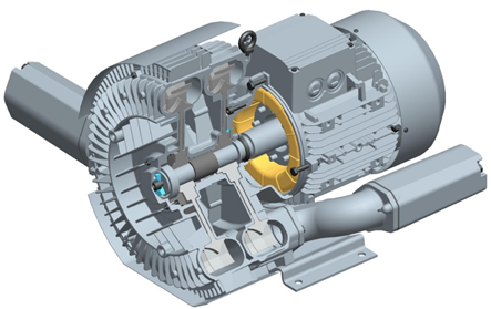 Double stage blowers - SG serie