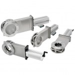 BGV manual gate valve ISO80 - BGV manual gate valve