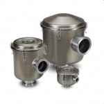 ISO Flg Vacuum Filters, CSL Series (Electroless Nickel Finish)