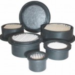 Hockey Puck Filter Elements for Miniature Filter Assemblies