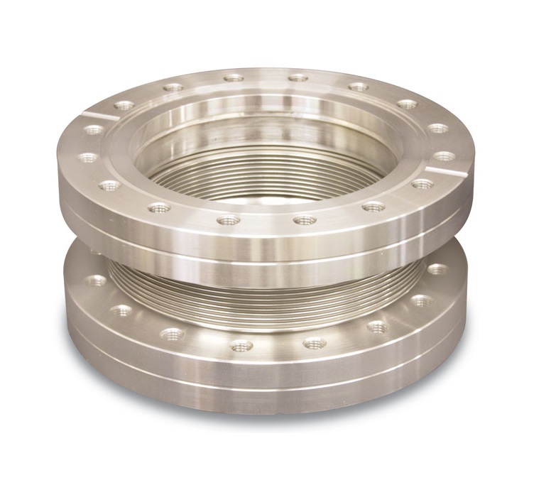 Flex Metal Bellows — Edge Welded with CF Flanges Activair
